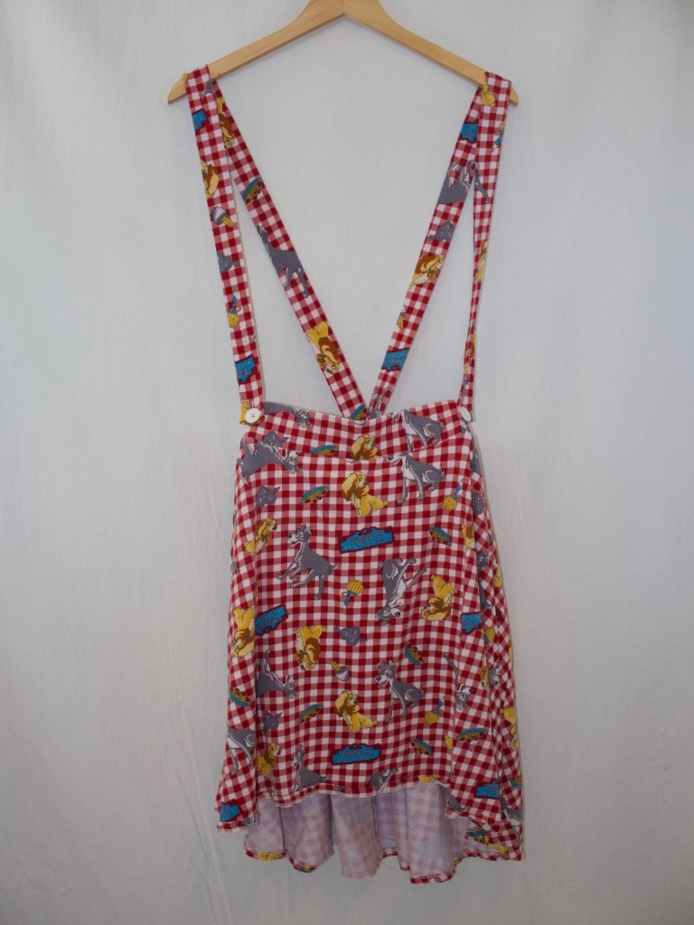 Lady and the Tramp Suspender Skirt